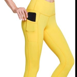Yellow ysla activewear